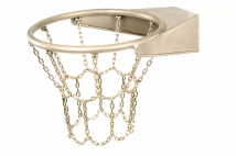 Basketballkorb aus Edelstahl