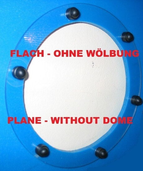 Produktbild Rundes Kunststofffenster flach #2