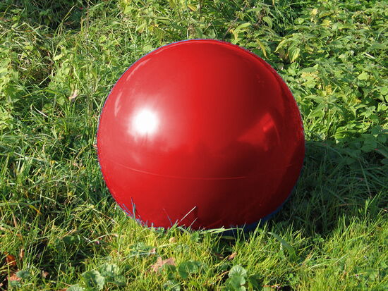 Produktbild Kugel, Ø 30 cm, rot
