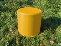 Produktbild Zylinder Ø 45 x 45 cm, gelb