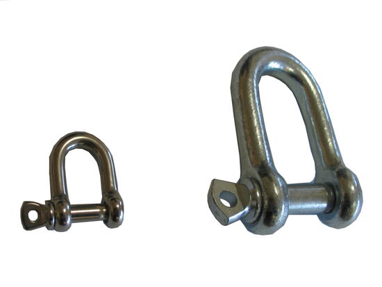 Produktbild D-Schäkel mit Schraubpin