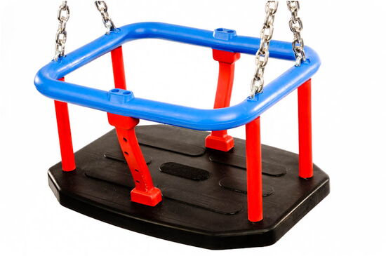 Produktbild Gummi – Sicherheits –  Kleinkinderschaukelsitz - Waabe