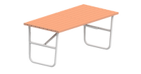 Produktbild Komplett (Stahlgestell + Holz)
