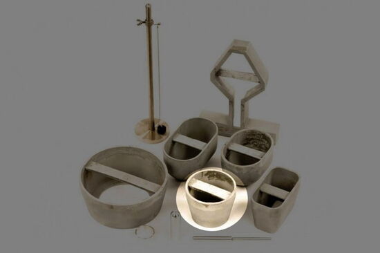 Produktbild Material Aluguss, Prüfkörper E, Nr8