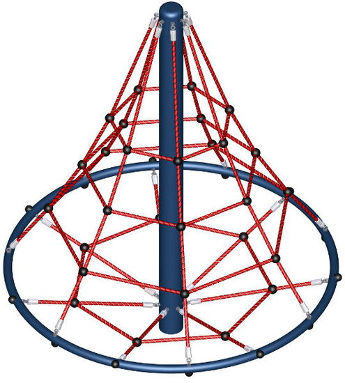 Produktbild Seilpyramide #1