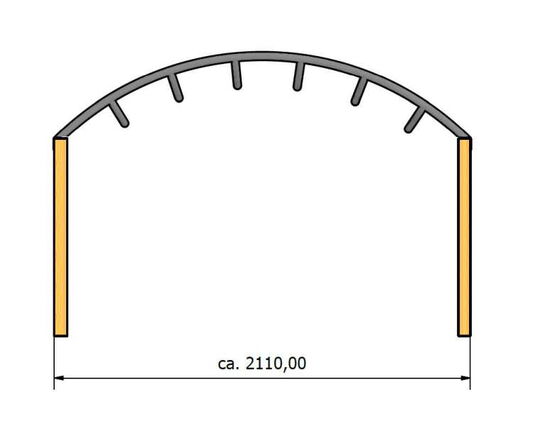 Produktbild Hangelbogenleiter (Armleiter) #1