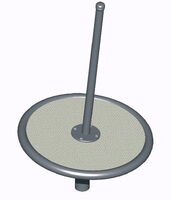 Produktbild mit Stange