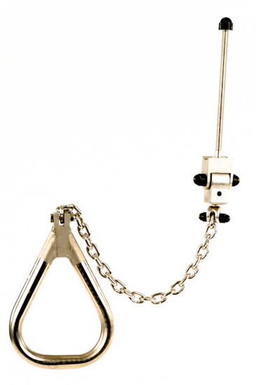 Produktbild Hangelgriff / Turnring aus Edelstahl #1