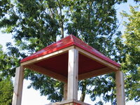 Produktbild Spielplatz Turmdach #1