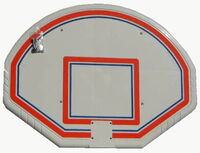 Produktbild Basketball Zielbrett aus Polypropylen