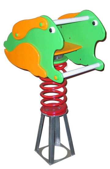 Produktbild Federspielgerät Motiv Haase