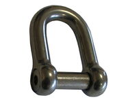 Produktbild D-Schäkel 10 mm mit Inbus Senkkopf
