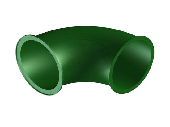 Produktbild Element Bogen 90° lang grün