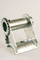 Produktbild Seilspanner, Rundholz, verzinkt
