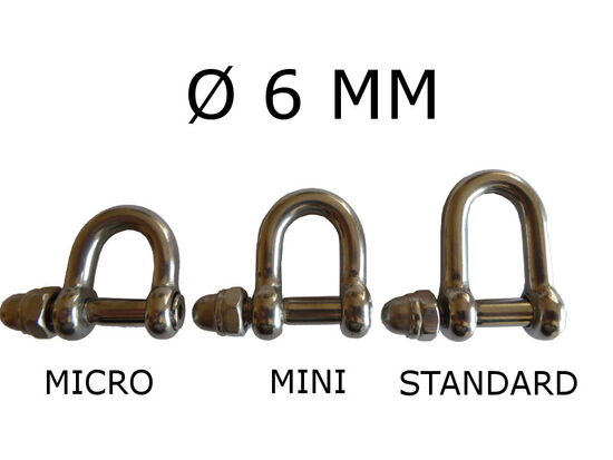 Produktbild D-Schäkel Mini #1