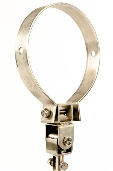 Produktbild Mit Befestigungsschelle für Ø 140 mm. Rundholz