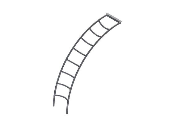 Produktbild Podesthöhe: 120 cm. verzinkt