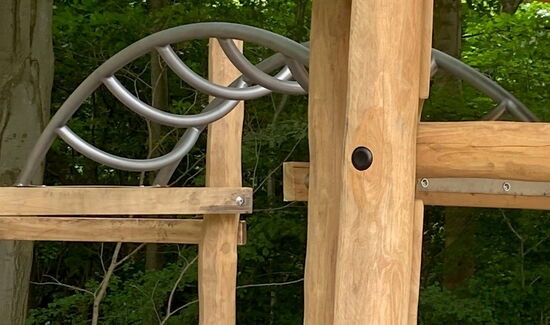 Produktbild Hangelbogenleiter Foto 2