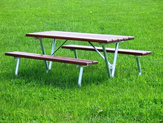 Produktbild Komplett (Stahlgestell + Holz)