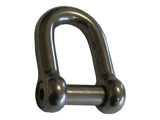 Produktbild D-Schäkel 10 mm mit Inbus Senkkopf