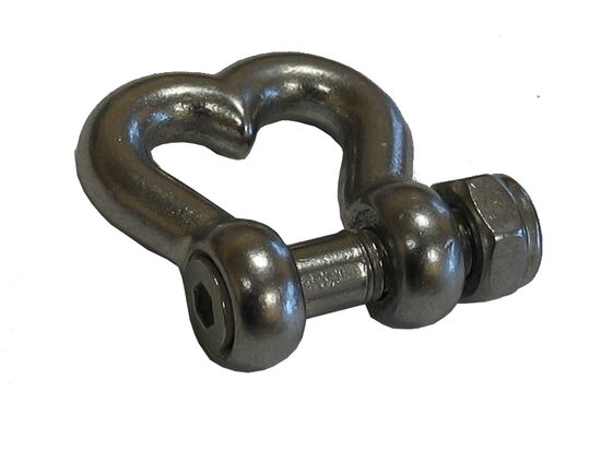 Produktbild Doppelschäkel W-Schäkel Herzschäkel