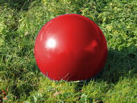 Produktbild Kugel, Ø 30 cm, rot