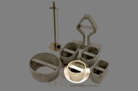 Produktbild Material Aluguss, Prüfkörper E, Nr8