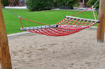 Spielplatz - Hängematte - Schaukelnetz